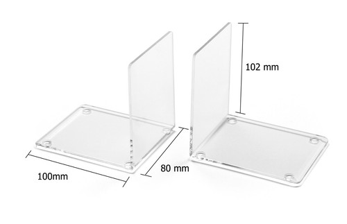 Pair osco clear acrylic - pair,