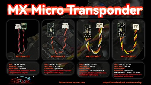 Mxo racing micro transponder - mxo-racing,
