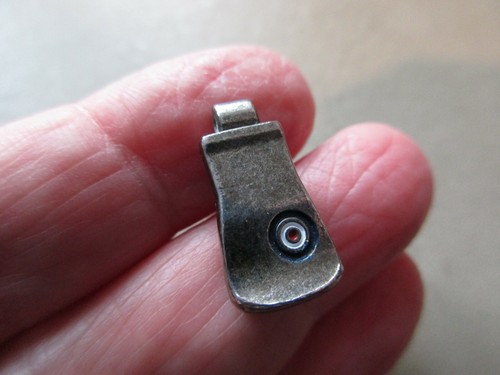 Vintage silver tone retro ben - tone,