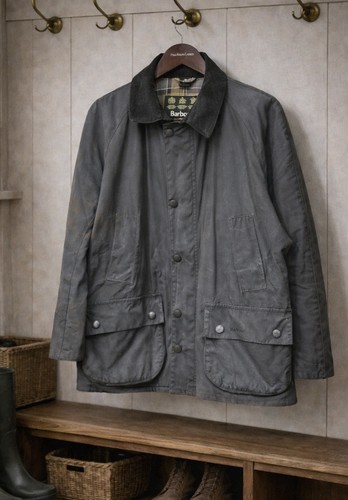 Barbour ashby wax - wax, navy
