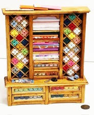 Dolls house sewing - house,