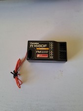 FUTABA R168DF 35MHz Dual Conversion Receiver.