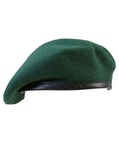 British army beret 100 - beret, wool