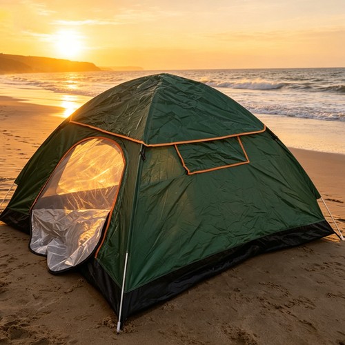 Camping tent 4 person - tent,