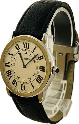 Cartier ronde solo - cartier,