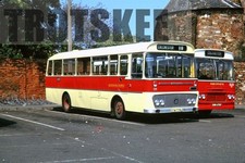 35mm Slide Hedingham & District Bedford YRQ Willowbrook YTW779L 1973 Original