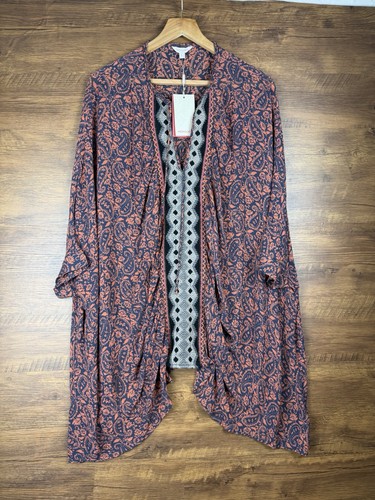 Monsoon putney paisley kimono - monsoon, paisley'