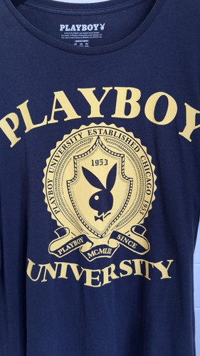 Licensed playboy graphic - playboy,