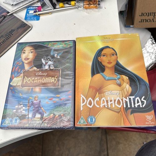 Pocahontas dvd - pocahontas,