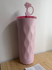 Starbucks Pink Ripple Cold Cup