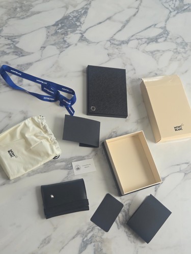 Montblanc wallet elastic band - montblanc,