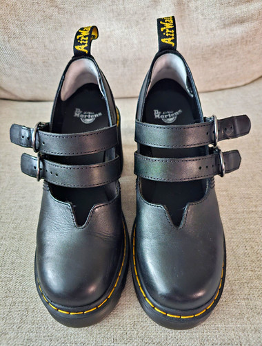 Martens evie black leather - dr.,