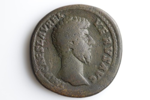 Lucius verus sestertius - lucius,
