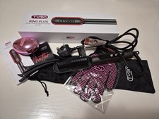 Tymo Ring Plus Ionic Hair Straightener Comb Hair Straightening Brush Iron
