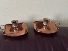 Vintage Copper/brass Night Sticks