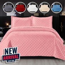 Lightweight Quilted Bedspread