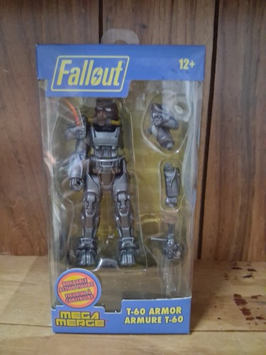 Fallout mega merge action - mega, 4"