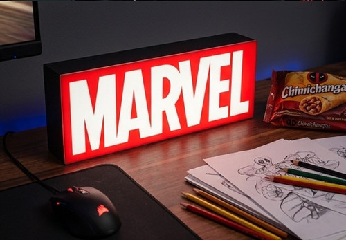 Super hero theme illuminated - hero,
