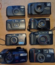 Lot Point & Shoot 35mm Cameras