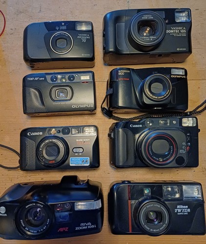 Lot point shoot 35mm - lot, cameras