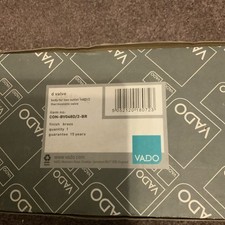 Vado d valve body for single outlet 148D thermostatic valveCON-BV048D/2-BR  