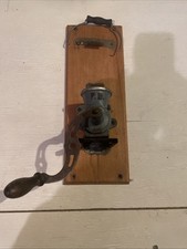 Antique PeDe Coffee Mill