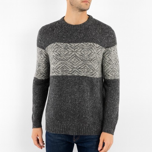 Luca nobili sweater large - nobili, gray