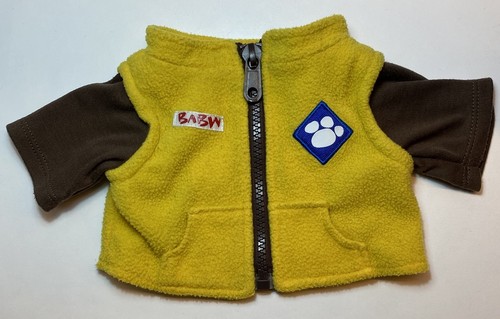 Build bear brownie yellow - build, a