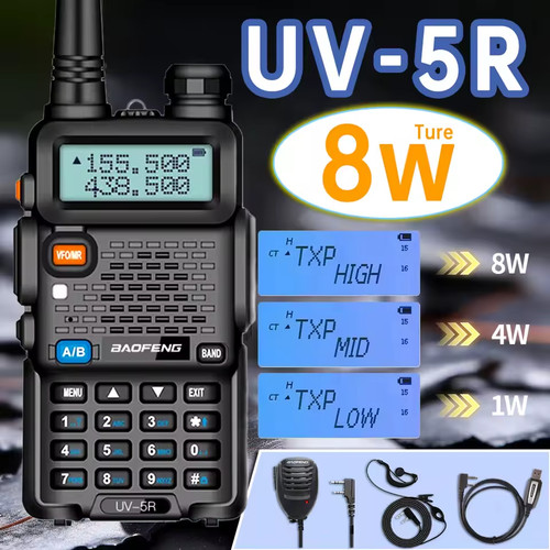 Handheld police radio scanner - radio,