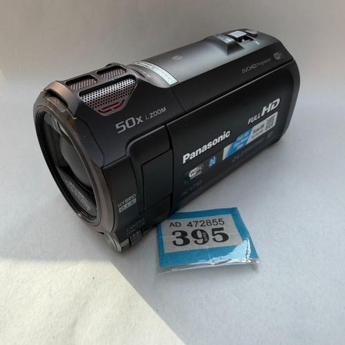Panasonic v750 camcorder - panasonic,