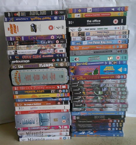 Dvd show series build - series,