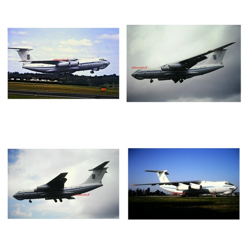 Aircraft 35mm slides - x,