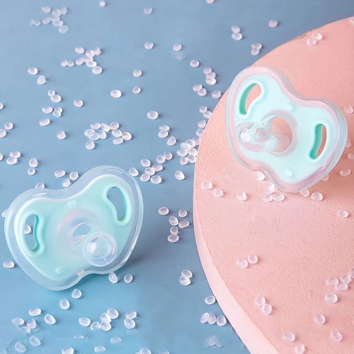 Baby pacifier soft silicone - baby,