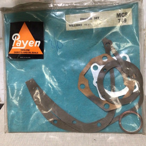 Nos villiers 98cc s - nos, 6f
