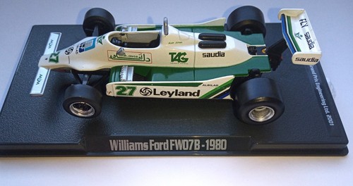 Williams ford fw07b vintage - f1,