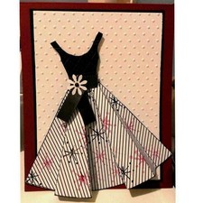 Dress top metal cutting - dress,