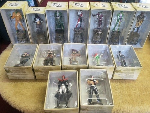 Batman villain chess - batman, black