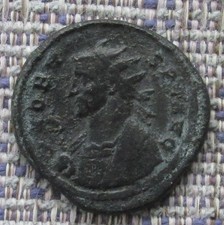 PROBUS Roman billon antoninianus,  left facing bust