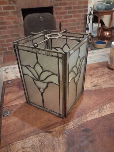 Stained glass lantern style - stained,