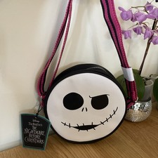 Jack Skellington Crossbody Bag