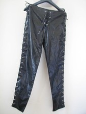 Vintage Mens Black PVC  Tiger