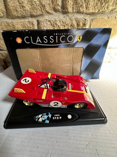 Ferrari 312 model car - 312, p