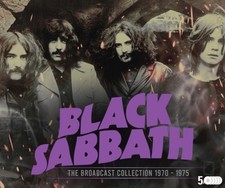 Black Sabbath - The Broadcast Collection 1970-1975 [CD] 5 cd box set mint sealed