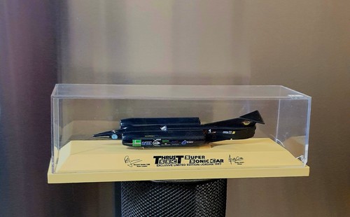Thrust ssc 1996 and 1997 - and,