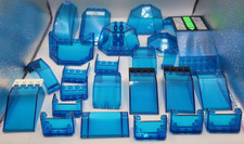 LEGO VINTAGE SPACE PARTS BLUE