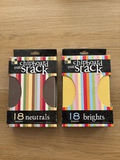 DCWV Mat Chipboard Stack, 18