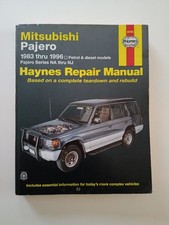 Haynes Manual Mitsubishi