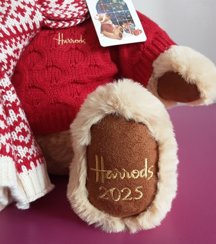 Harrods christmas bear 2025 - harrods,
