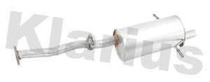 Klarius su122a rear exhaust - klarius,