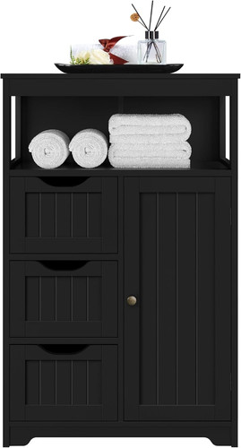Bathroom floor cabinet - cabinet, with